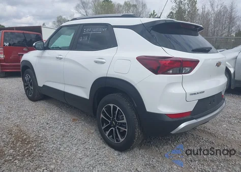 2026 Chevrolet Trailblazer Fwd Lt z USA, uszkodzony, nr VIN KL79MPSL9TB114760